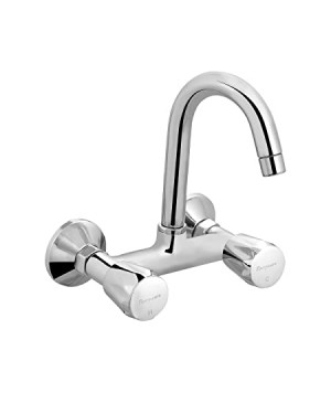 Parryware Coral Pro Sink Mixer Wall Mounted Pipe G4635A1