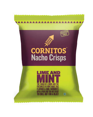 Cornitos Nacho Crisps Lime and Mint 60g