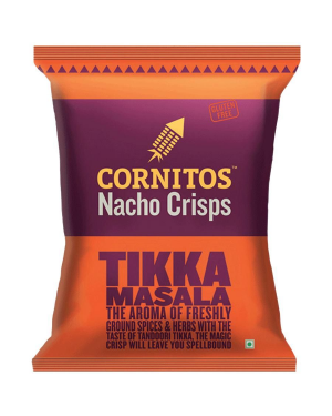 Cornitos Nacho Chips - Tikka Masala, 60g