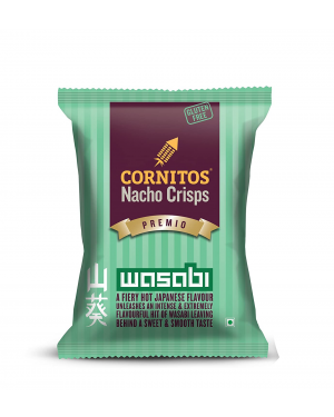 Cornitos Nacho Crisps Wasabi 140G