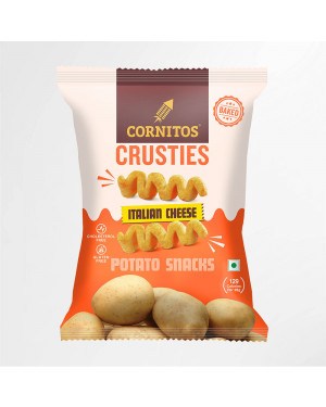 Cornitos Crusties Italiaan Cheese Potato Snacks 50g 