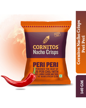 Cornitos Nacho Chips - Peri Peri, 140g