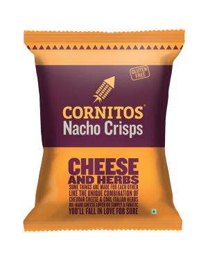 Cornitos Nacho Chips - Cheese, 60g