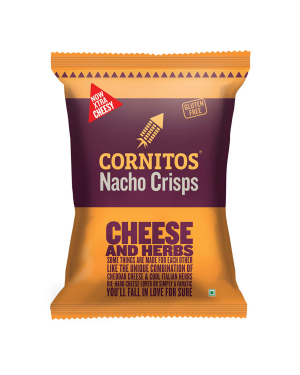 Cornitos Nacho Chips - Cheese and Herbs 60g