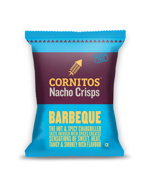 Cornitos Nacho Chips - Barbeque, 60g
