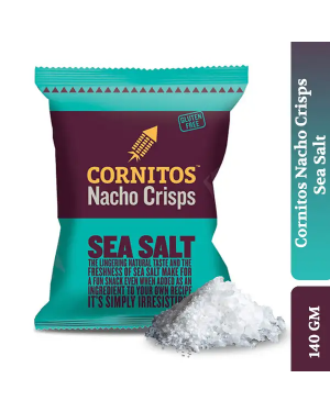 Cornitos Nacho Crisps Sea Salt 140G