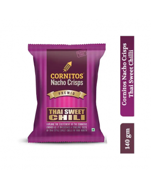 Cornitos Nacho Chips - Sweet Chili, 140g