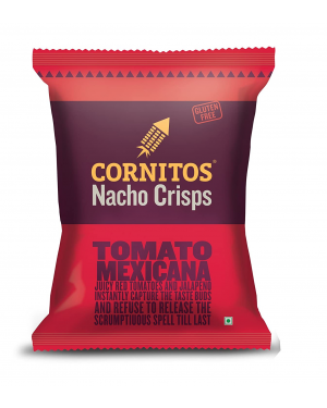 Cornitos Nacho Chips - Tomato Mexicana, 140g