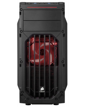 Corsair Carbide SPEC-03 CC-9011052-WW Mid-Tower ATX Gaming Case with Fan (Black)