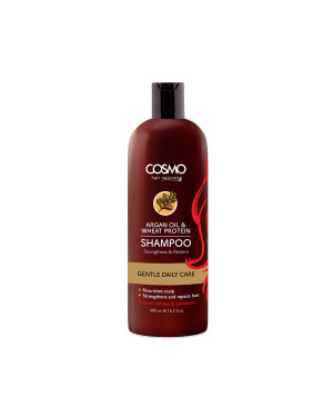 Cosmo Shampoo Argan Oil& Wheat 480ml