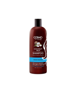 Cosmo Hair Naturals Coconut Milk Shampoo ( Paraben and Sulfates free) Reduce Seasonal Dryness, Hair Moisturizing Shampoo -480ml