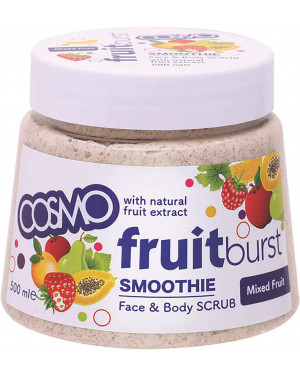 Cosmo Fruitburst Mix Fruit Body Scrub 500 ml