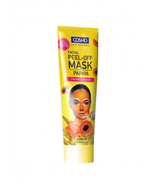 Cosmo Papaya Clarisfies & Nourish Facial Peel Off Mask 150ml