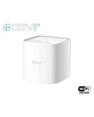 D-Link COVR-1100 AC1200 MU-MIMO Dual Band Whole Home EasyMesh Wi-Fi Router