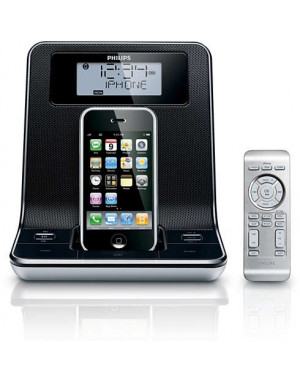 Philips Clock Radio for iPod/iPhone DC320/98 
