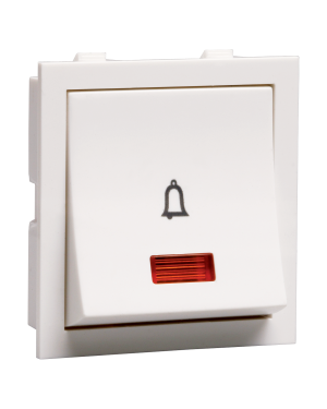Crabtree Thames 16 Ax Mega One-way Switch with Indicator-ACTMXIW161
