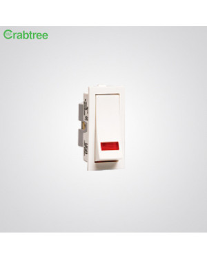 Crabtree Thames 20 A DP Switch with Indicator (1M)-ACTSDIW201