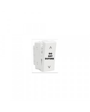 Crabtree Thames 1 M Two Way Do Not Disturb Switch,ACTSNX102