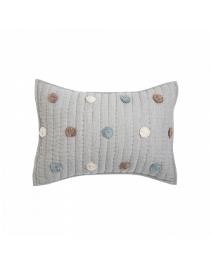 Crane BC-110PC-1 Ezra Decorative Quilted Pillow