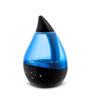 Crane Electronic Ultrasonic Cool Mist Humidifier Drop 2.0 Blue/Black EE-5306BB