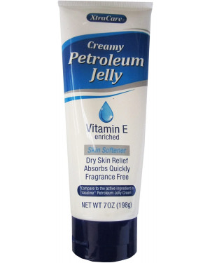 Creamy Petroleum Jelly Vitamin E Enriched 7.0oz by ExtraCare