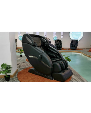 Crius C320L-13 3D Full body Massage Chair Living Room Sofas, 4D Zero Gravity Massage Chair