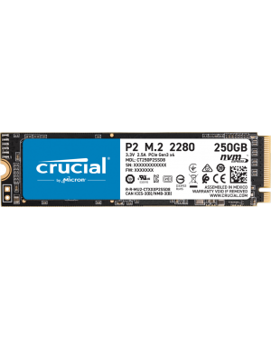 Crucial P2 250 GB PCIe M.2 2280 SSD CT250P2SSD8