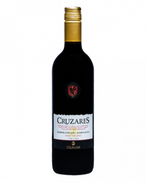 Cruzares Sweet Red Wine 750ml