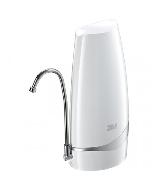 3M Purification CTM-02 Counter Top drinking water filter with faucet and tubings.