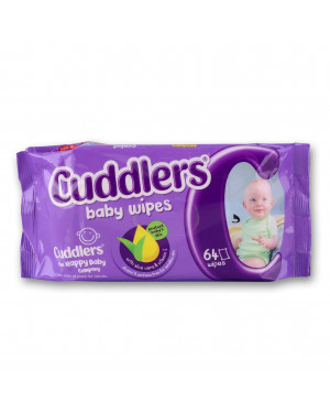 Cuddlers Baby Wipes