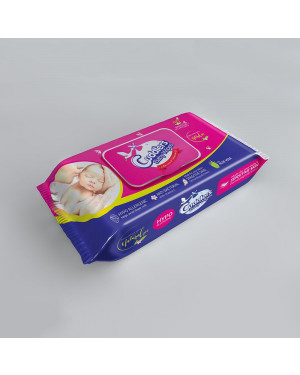 Cuddlers Baby Wipes With Lid