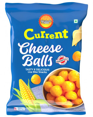 Current Cheese Balls Blue