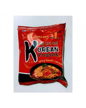 Wai Wai Korean Fusion Spicy Kimchi Ramyun - 100g