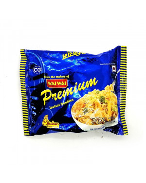 Wai Wai Premium Chicken Flavoured Noodle 75g