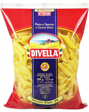 Divella Pasta Pennoni Rigati 29 500 g