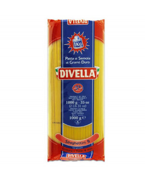 Divella Spaghetti No 9 1 Kg