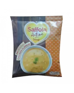 Saffola Active American Chicken Flavour Soup - 45 gm