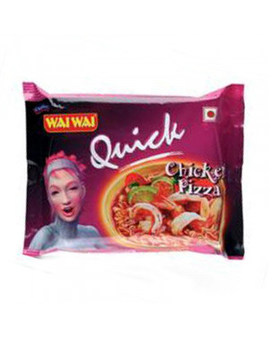 Wai Wai Quick Chicken Pizza 72 g