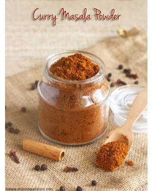 Choice सब्जी मसाला (Curry Masala Powder)-80g