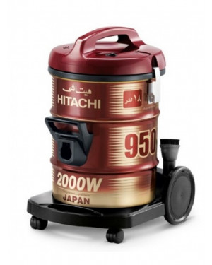 Hitachi Vacuum Cleaner CV945F/Wine Red 2000W
