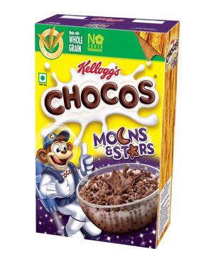 Kellogg's Chocos Moons & Star, 375gm