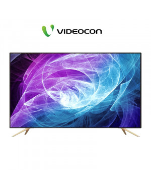 Videocon D43DE-L 43 Inch Bezel Less Full HD Android Smart LED TV