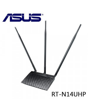 Asus Router RT-N14UHP High Power Wireless-N300 3-in-1 Router/ AP/ Range Extender