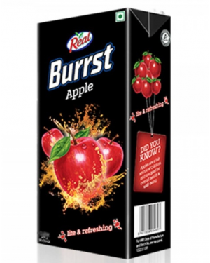 Dabur Real Burrst Apple 180Ml