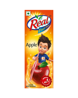 Dabur Real Fruit Apple 180 Ml