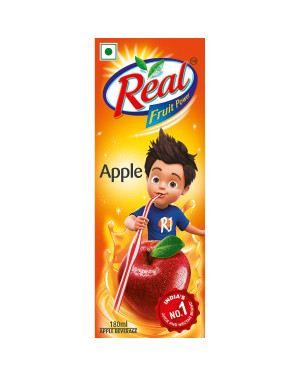 Dabur Real Fruit Apple Juice 180Ml