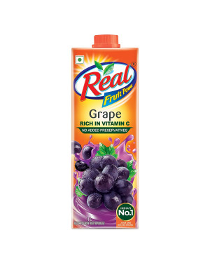 Dabur Real Fruit Grape Juice 1Ltr