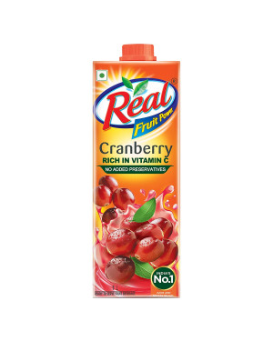 Dabur Real Fruit Power Cranberry 1L