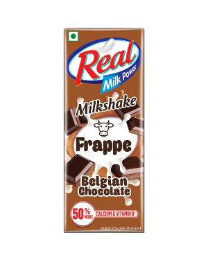Dabur Real Milkshake Frappe Chocolate 180Ml