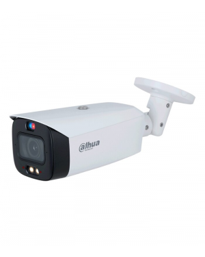 Dahua IPC-HFW3449T1-ZAS-PV | 4MP Smart Dual Illumination Active Deterrence Vari-focal Bullet WizSense Network Camera